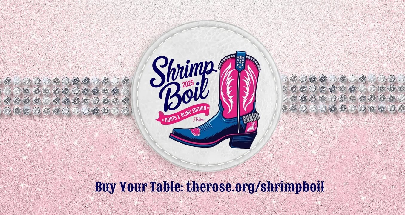 Boot scoot boogie at The Rose’s annual Shrimp Boil for a day of fun, food, and auctions. Boot scoot boogie at The Rose’s annual Shrimp Boil for a day of fun, food, and auctions.