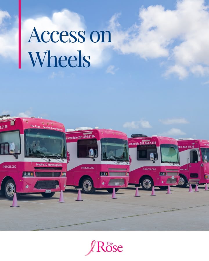 The Pink Fleet’s mission to deliver breast health care across Southeast Texas. The Pink Fleet’s mission to deliver breast health care across Southeast Texas.