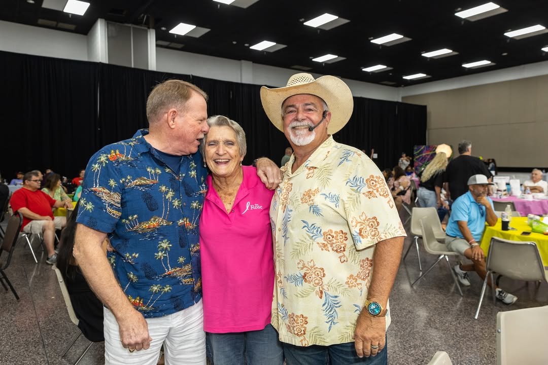 The Rose’s Annual Shrimp Boil to support breast health is right around the corner. Grab some tickets and come on in. The Rose’s Annual Shrimp Boil to support breast health is right around the corner. Grab some tickets and come on in.