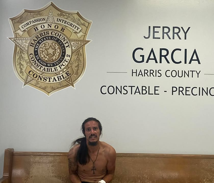 Precinct 2 Deputies got called out and swiftly apprehended a trespasser who clearly didn’t get the no-trespassing memo. Precinct 2 Deputies got called out and swiftly apprehended a trespasser who clearly didn’t get the no-trespassing memo.