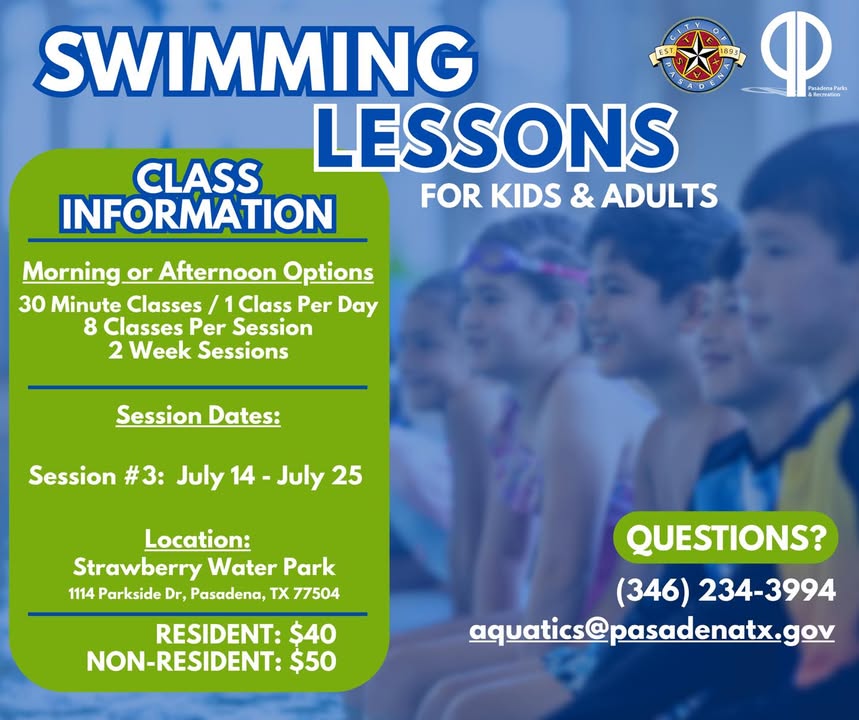 Strawberry Water Park’s registration for swim lessons are now open. Strawberry Water Park’s registration for swim lessons are now open.