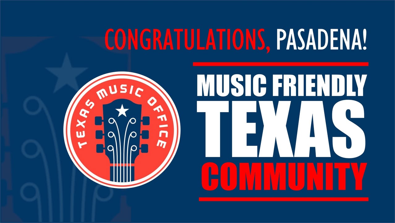Celebrate Pasadena as Texas’ newest Music Friendly Community, ready to party at the City’s 4th Fest festivities.
