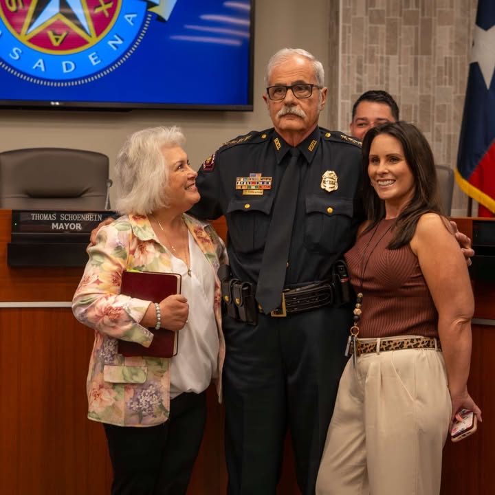 Meet Pasadena’s new Chief of Police, M.P. Jackson, a dedicated leader whose impressive career spans over four decades in law enforcement. Meet Pasadena’s new Chief of Police, M.P. Jackson, a dedicated leader whose impressive career spans over four decades in law enforcement.