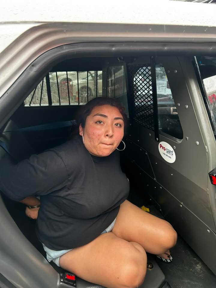 Two 🤡s learned the hard way that Target security is no match for attentive Precinct 2 Deputies on an evening shift.