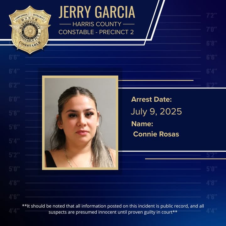 Connie making donuts in a parking lot found out Precinct 2 Deputies were having none of it.