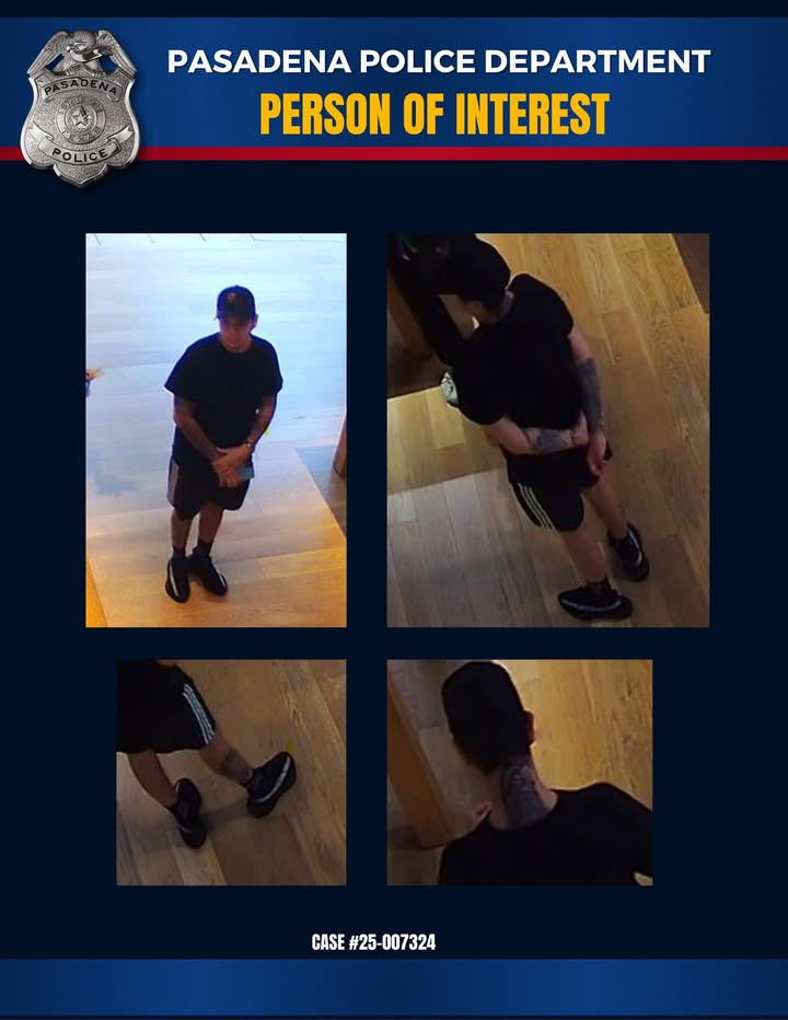PPD is in search of a thief who used a stolen Apple account info to snag two MacBooks. If this is your people PPD would like to speak to you.