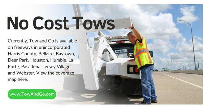 DPPD: You can get a free tow on 225 if you’re broke down.