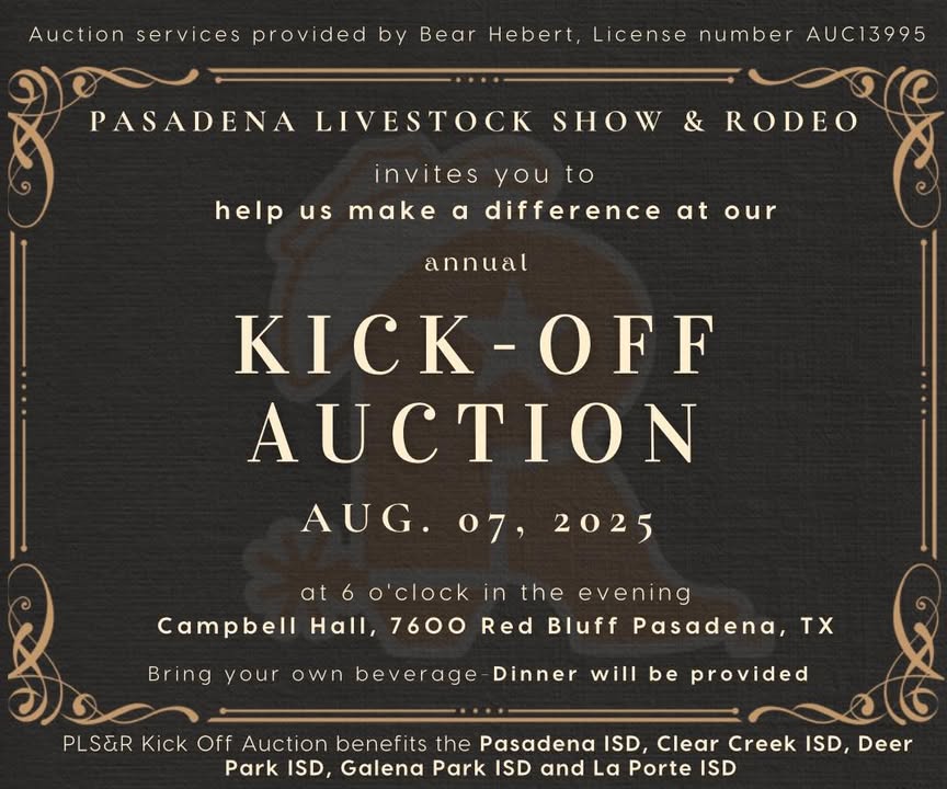 Get in on PLS&R’s dinner and the Kick-Off Auction on August 7th at Campbell Hall. Get in on PLS&R’s dinner and the Kick-Off Auction on August 7th at Campbell Hall.