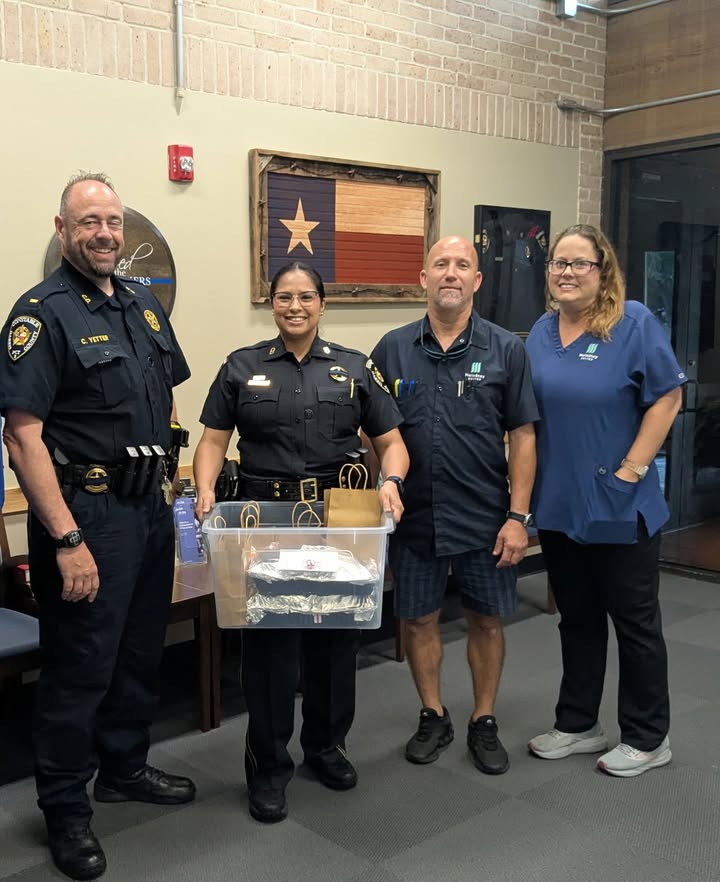 Mainstay Suites-Clear Lake team hooked up Precinct 8 with breakfast taco time. Mainstay Suites-Clear Lake team hooked up Precinct 8 with breakfast taco time.