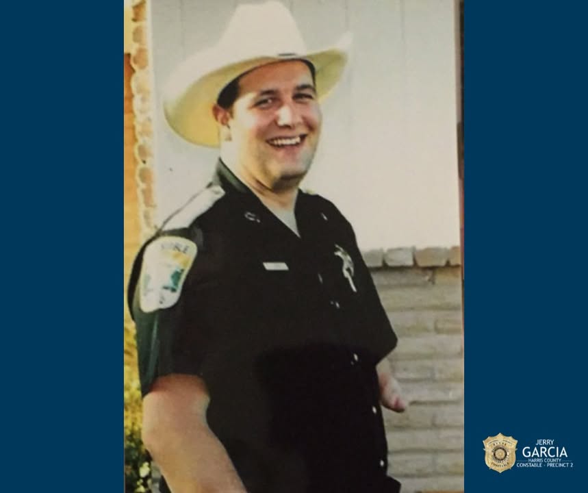 Precinct 2 celebrates Corporal V. Britt’s remarkable 27 years of service, inspiring future officers with his dedication and wisdom in law enforcement.