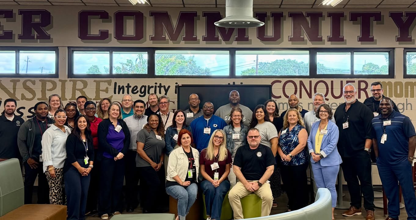 Tegeler Community School brought together passionate leaders from 14 districts, sharing innovative ideas and inspiring stories.