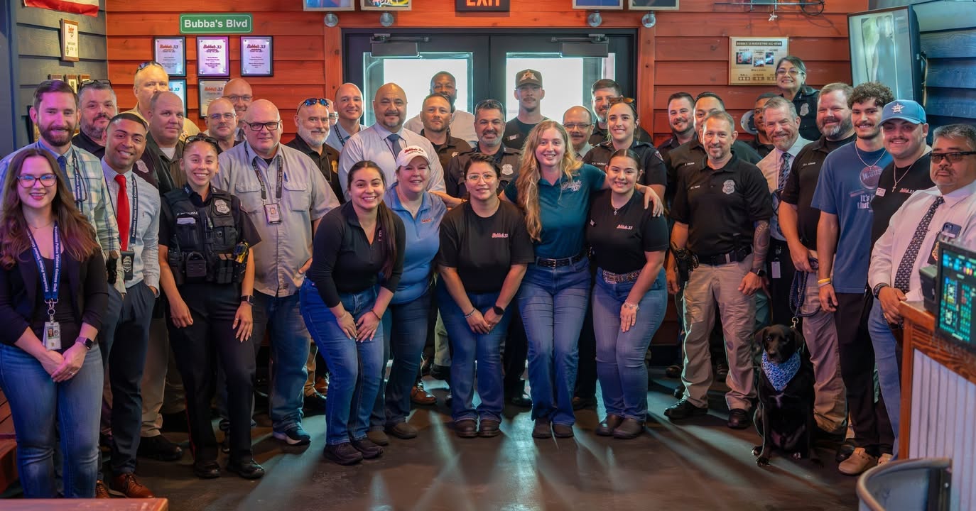 This week, Bubba’s 33 served up brunch, showering first responders with warmth, gratitude, and a feast fit for champions. This week, Bubba’s 33 served up brunch, showering first responders with warmth, gratitude, and a feast fit for champions.