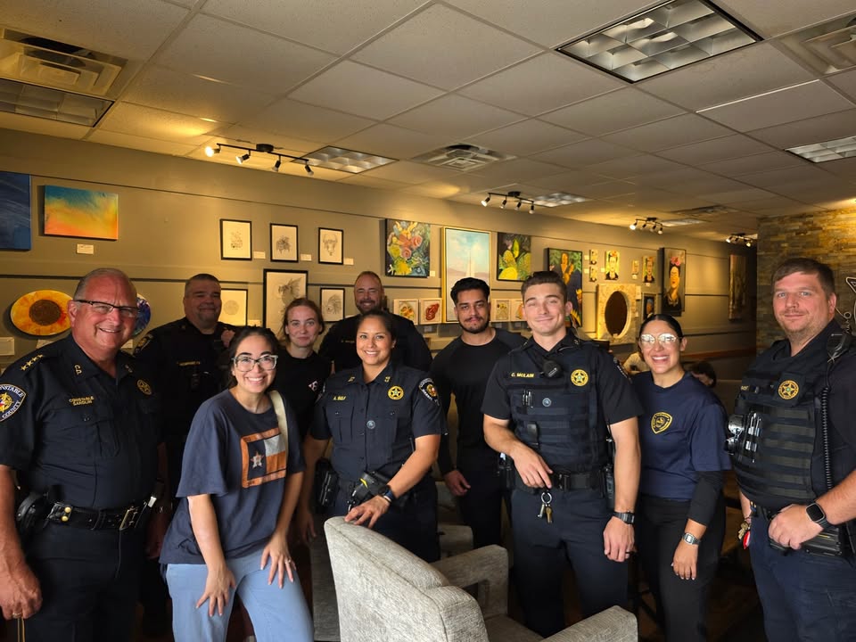 A morning filled with engaging discussions and coffee at Precinct 8’s Coffee with a Constable.