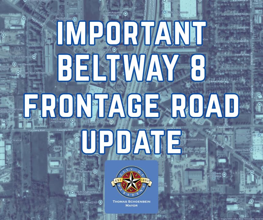 Progress is finally rolling on the Beltway 8 feeder road construction, tackling drainage revisions and work has resumed. Progress is finally rolling on the Beltway 8 feeder road construction, tackling drainage revisions and work has resumed.