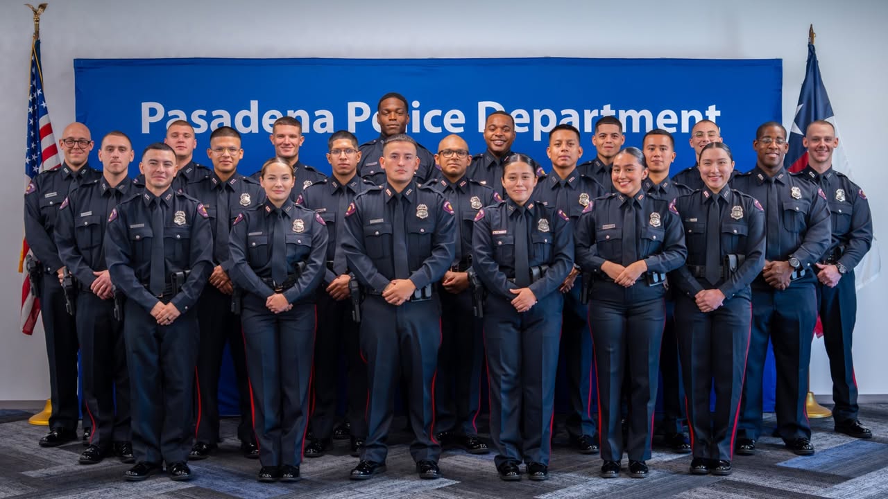 After months of sweat and determination, PPD’s Cadet Class 88 is ready to embrace their future in law enforcement during last weeks graduation ceremony.