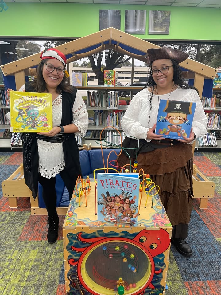 Walk the plank to Central Library’s swashbuckling Pirate Storytime adventure and let kid’s imaginations sail across the high seas.