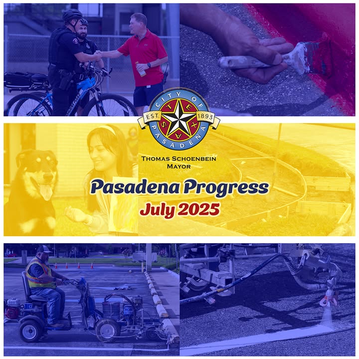 Pasadena’s Traffic Department has transformed City Hall’s parking lot, making it easier for visitors to park.