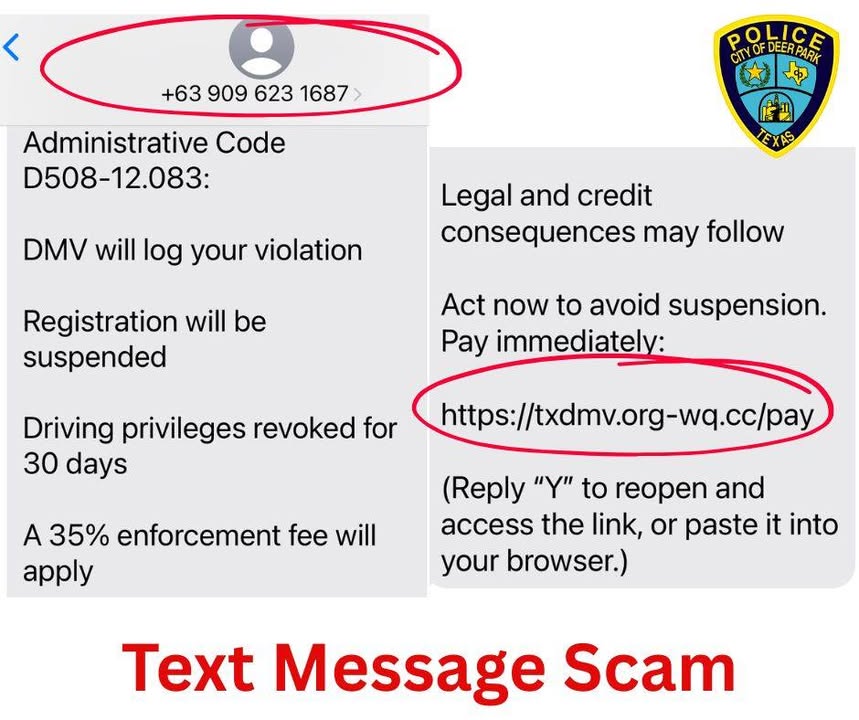 DPPD Don’t click that link. Discover the signs of a scam before it’s too late. DPPD Don’t click that link. Discover the signs of a scam before it’s too late.