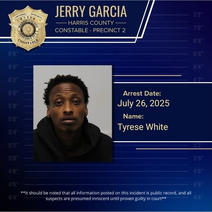Precinct 2’s disturbance call led to a foot chase and felony arrests for a 🤡 in East Baton Rouge Parish but Jadeis is still hiding. Precinct 2’s disturbance call led to a foot chase and felony arrests for a 🤡 in East Baton Rouge Parish but Jadeis is still hiding.