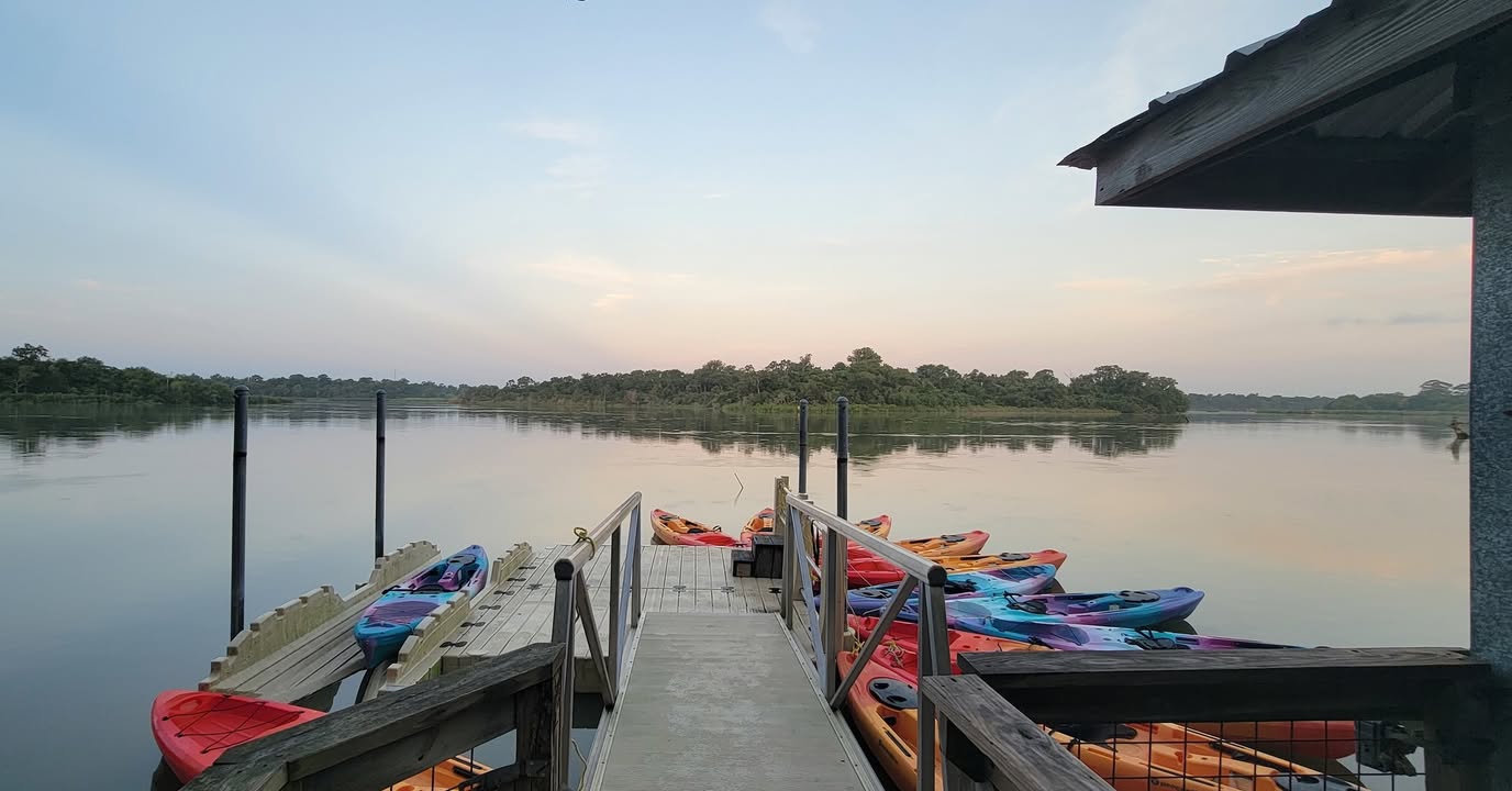 Discover the serene beauty of Armand Bayou with early morning kayak tours and sunset cruises that promise unforgettable moments on the water. Discover the serene beauty of Armand Bayou with early morning kayak tours and sunset cruises that promise unforgettable moments on the water.