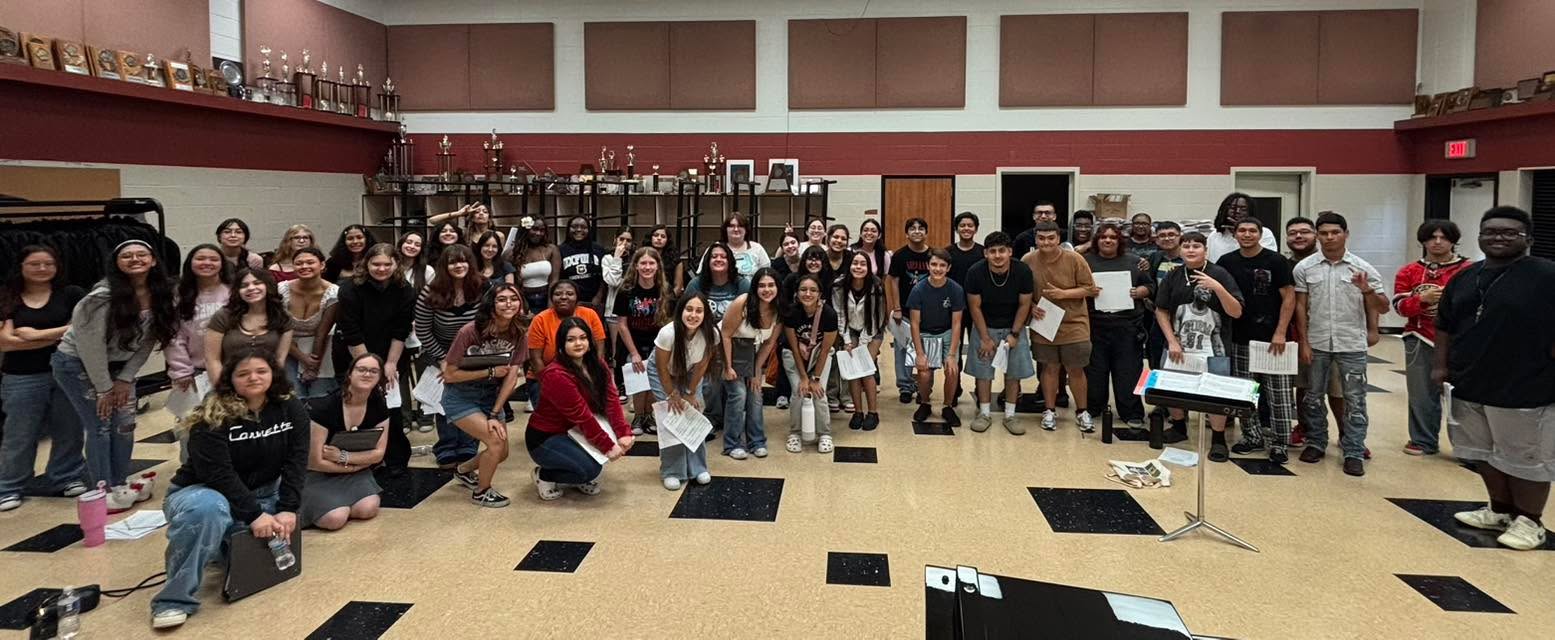 PISD Choir students are harmonizing their hearts out at Choir Camp this week, blending hard work with high spirits.