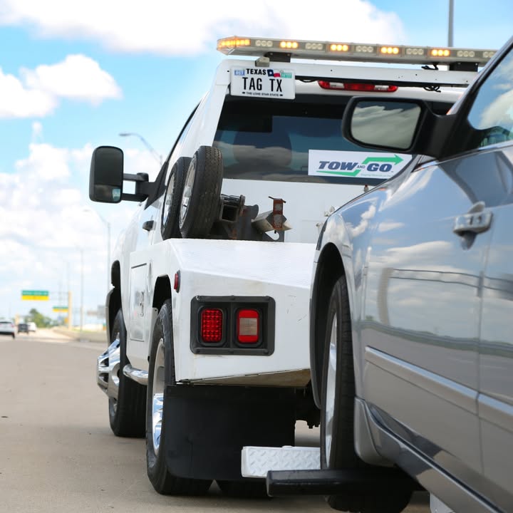 When your car stalls on a Houston freeway, the Tow and Go program swoops in for a quick rescue, all for free.