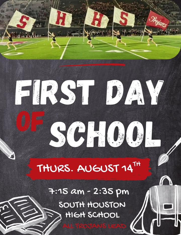 The excitement is palpable as South Houston High gears up for the 2025-2026 school year.
