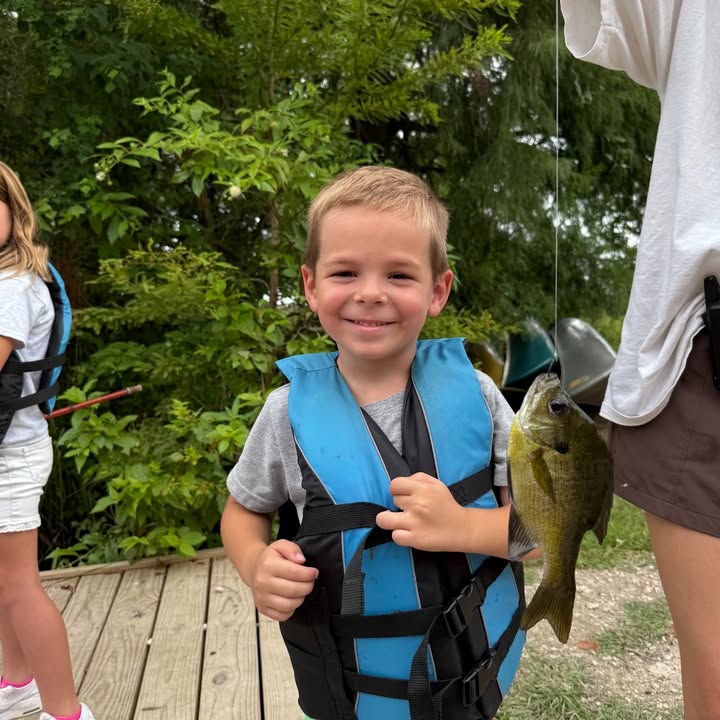 Last week at Armand Bayou’s EcoCamp, campers discovered the magic of nature, fishing for their first catch while painting stunning prairie landscapes. Last week at Armand Bayou’s EcoCamp, campers discovered the magic of nature, fishing for their first catch while painting stunning prairie landscapes.