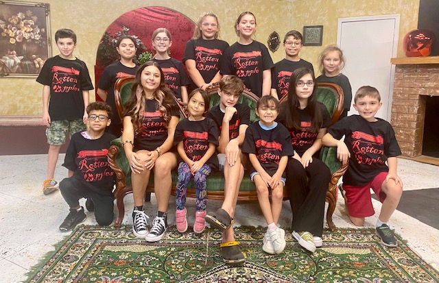 Don’t miss the chance to see the incredible cast of Rotten Apples shine bright in this weekend at Pasadena Little Theater.