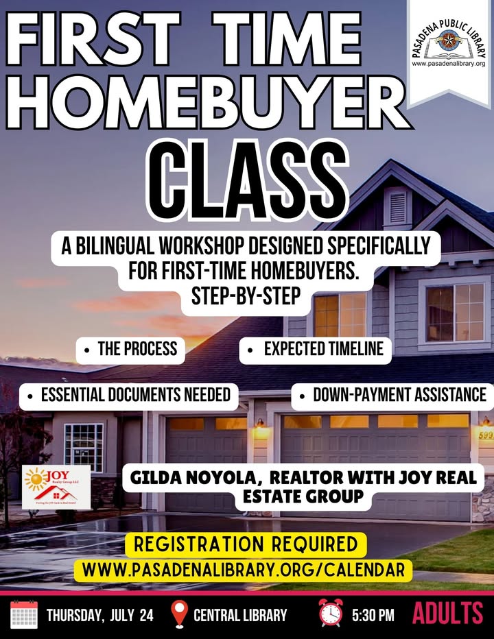 Get ready to unlock the door to homeownership with Gilda Noyola at Central Library, your friendly guide to buying your first home this Thursday. Get ready to unlock the door to homeownership with Gilda Noyola at Central Library, your friendly guide to buying your first home this Thursday.