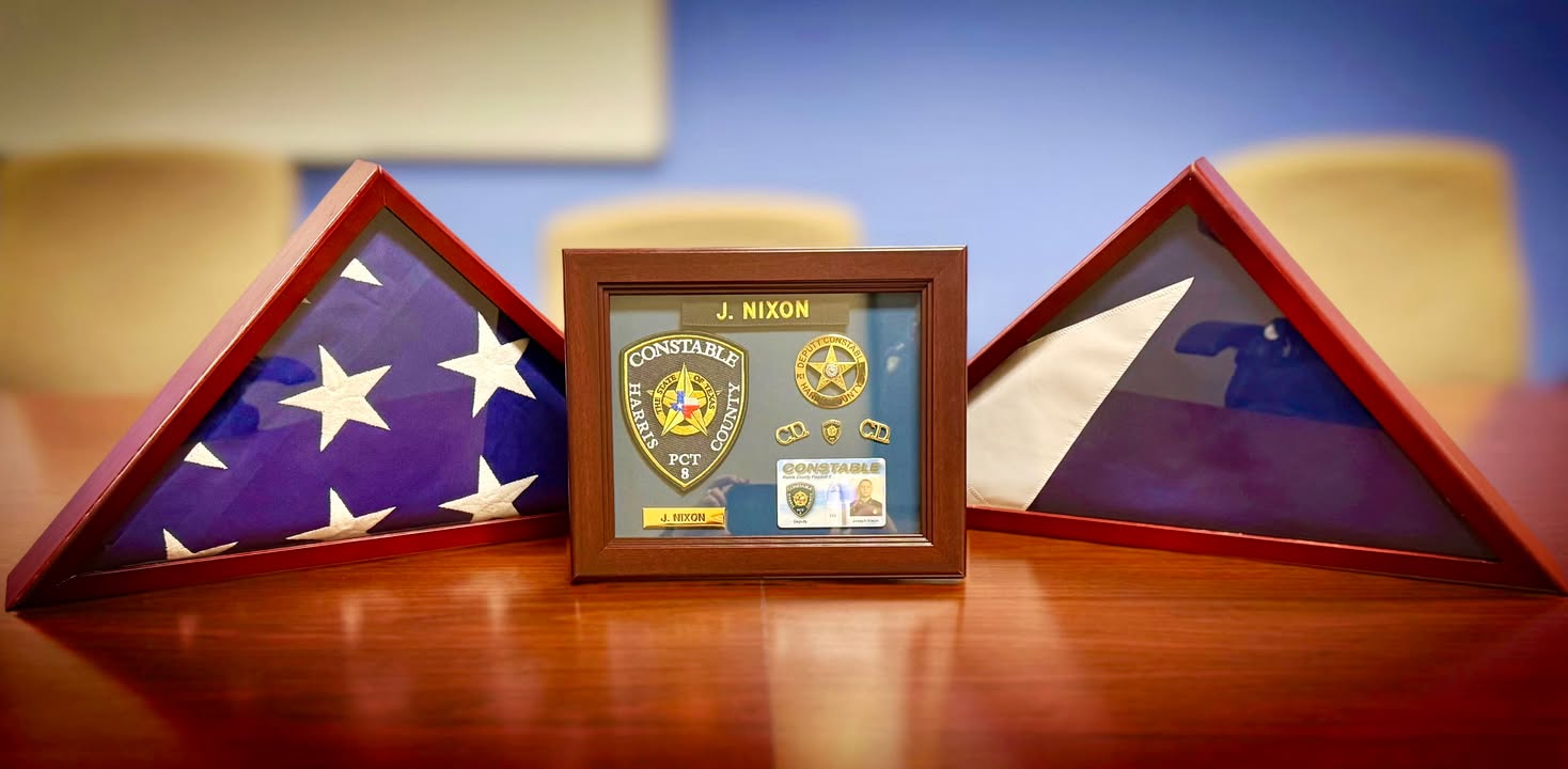 Precinct 8 honored the inspiring spirit of Deputy Joseph Nixon III, whose dedication and kindness touched countless lives in his short time with us.