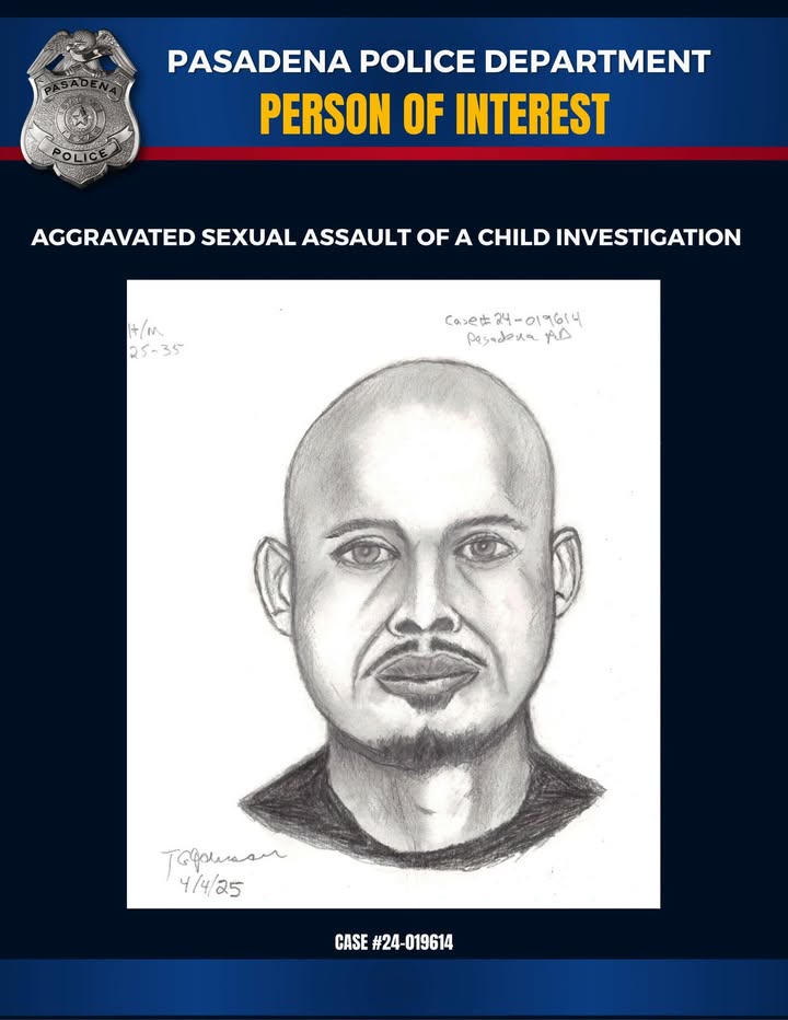 PPD seeks your help to identify a suspect linked to a serious investigation involving a child. PPD seeks your help to identify a suspect linked to a serious investigation involving a child.