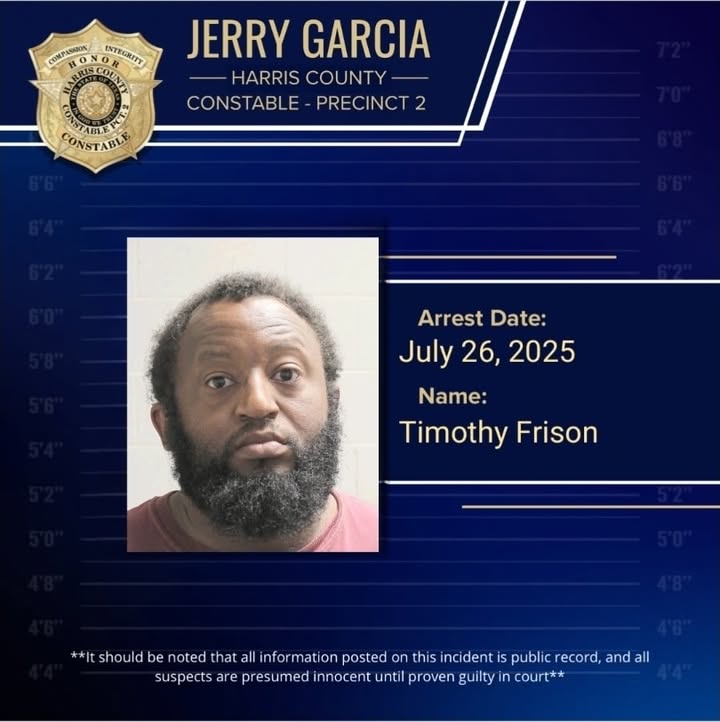 Precinct 2 deputies spotted a suspicious vehicle and discovered Timothy has some explaining to do. Precinct 2 deputies spotted a suspicious vehicle and discovered Timothy has some explaining to do.