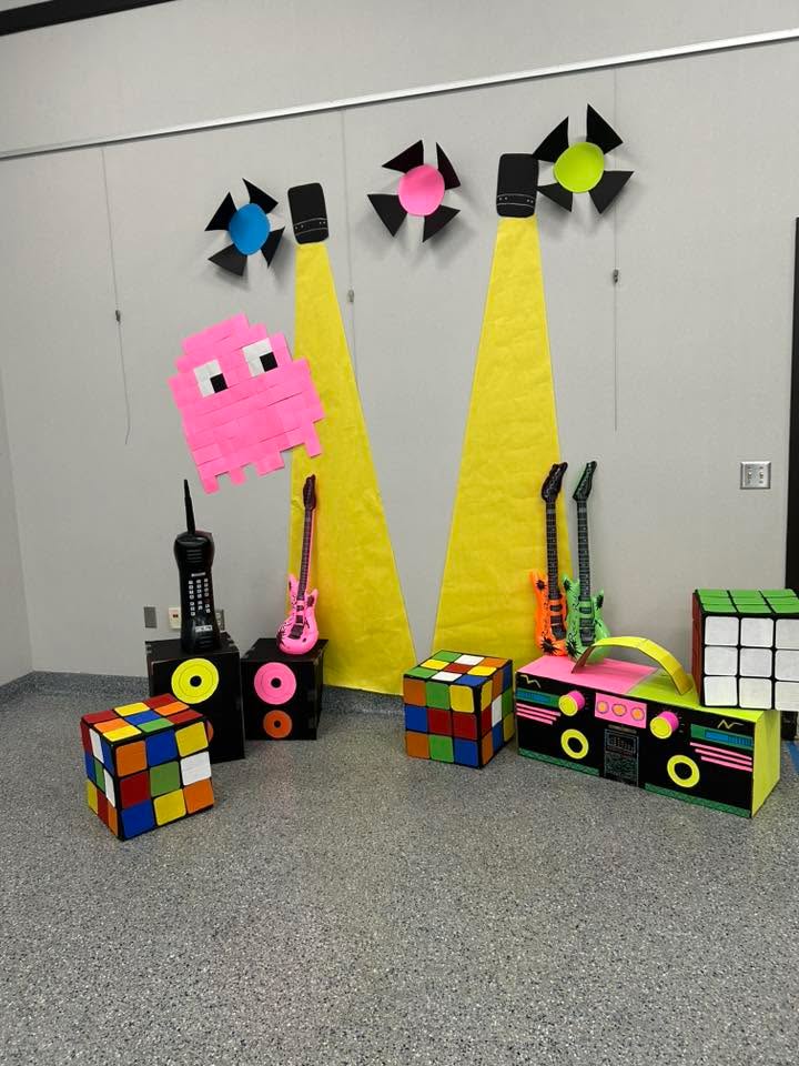 The Library’s Teen Lock-In was lots of fun and laughter. The Library’s Teen Lock-In was lots of fun and laughter.