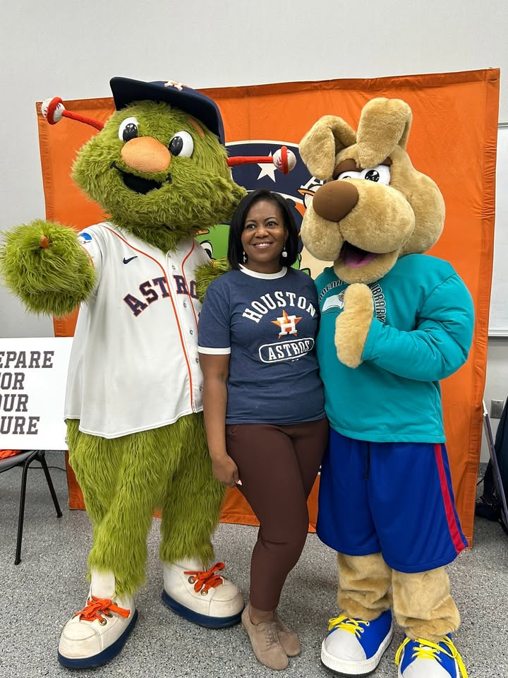 The Houston Astros’ Orbit event at Central Library was an unforgettable experience.