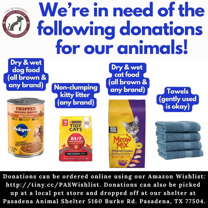 The Animal Shelter could use your support with supplies can make all the difference in the animal’s lives. The Animal Shelter could use your support with supplies can make all the difference in the animal’s lives.
