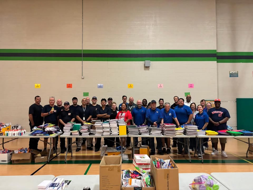 La Porte’s community came together to transform students’ futures with school supplies for Fill the Bus. La Porte’s community came together to transform students’ futures with school supplies for Fill the Bus.