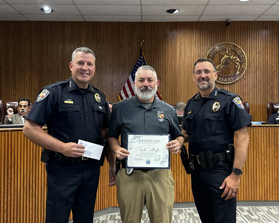 Two LPPD heroes celebrating 25 years of service and the impact they’ve made. Two LPPD heroes celebrating 25 years of service and the impact they’ve made.