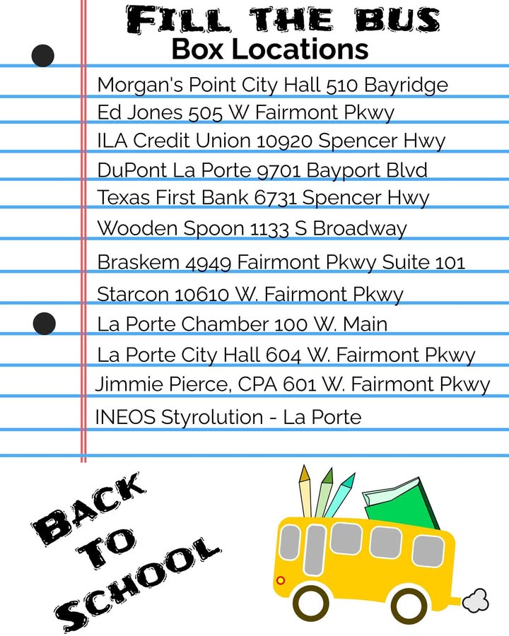 Discover how your small donation can make a big impact for La Porte students heading back to school. Discover how your small donation can make a big impact for La Porte students heading back to school.