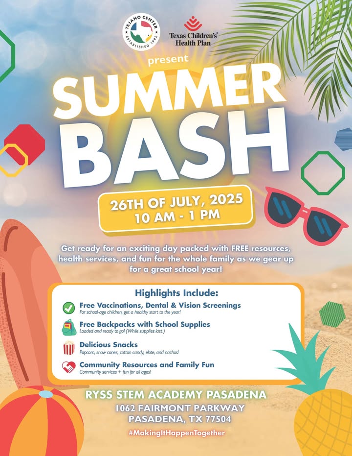 Summer full of fun and resources at the Tejano Center’s Summer Bash. Summer full of fun and resources at the Tejano Center’s Summer Bash.