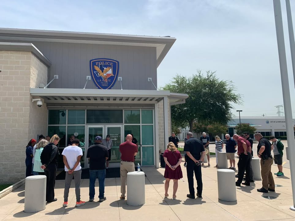 It was a great day at LPPD’s Prayer at the Pole making a powerful impact for officers and nation.