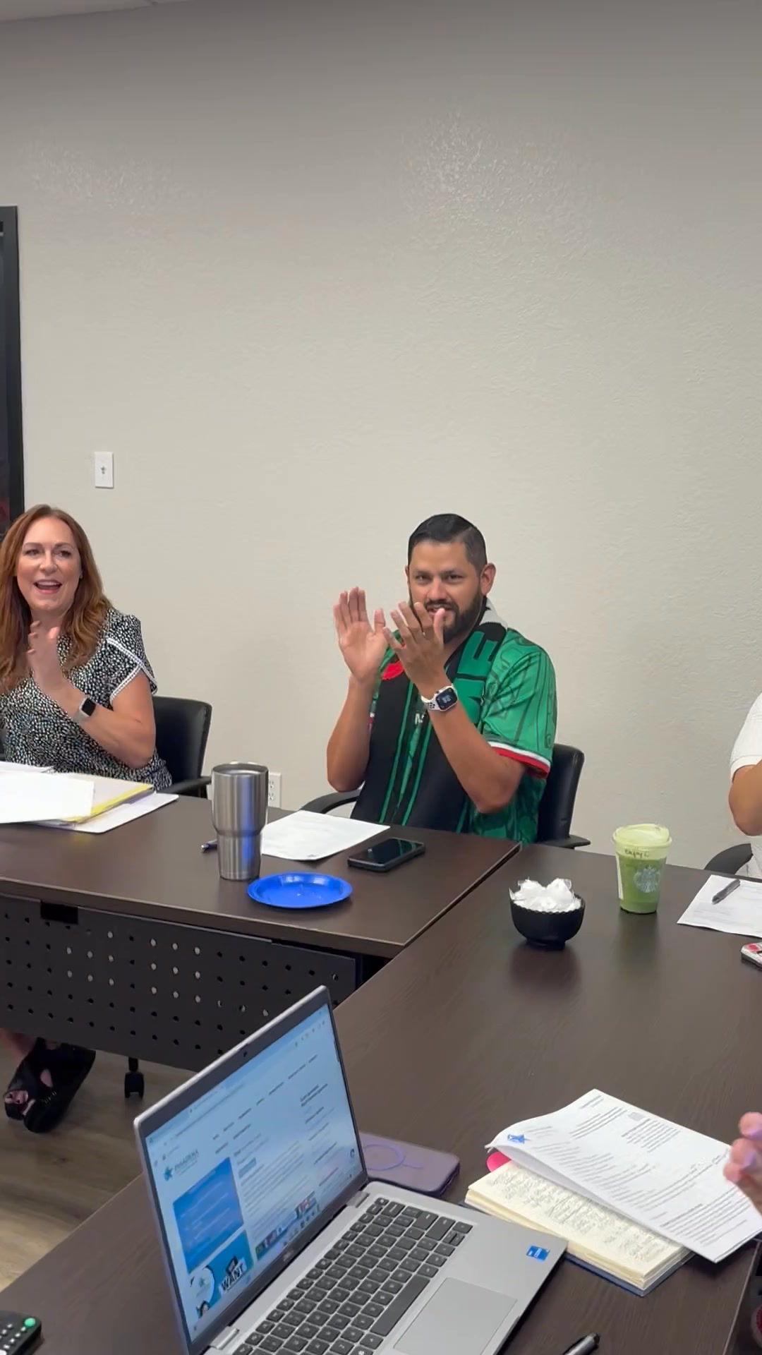 The Chamber’s Taste of the Town committee is pumped and ready to rock this year’s World Cup themed event with enthusiasm.