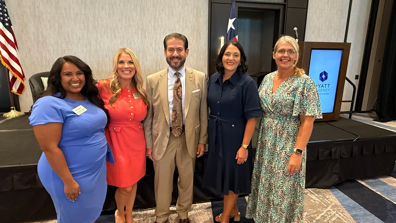 Video: The State of the Precinct Luncheon was a vibrant gathering, where Commissioner Garcia spoke about an exciting vision and future plans for Precinct 2. Video: The State of the Precinct Luncheon was a vibrant gathering, where Commissioner Garcia spoke about an exciting vision and future plans for Precinct 2.