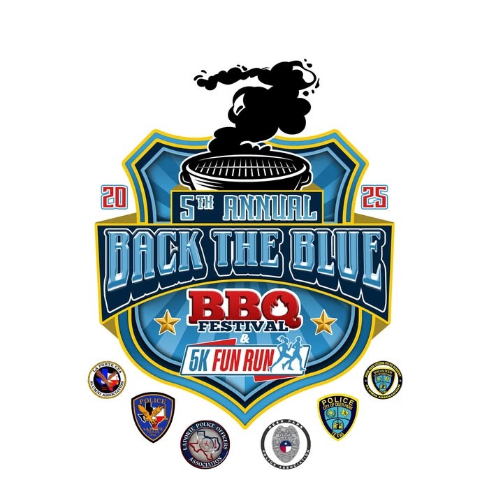 The winner of the Back the Blue BBQ Festival & 5K Fun Run Logo Design Contest. The winner of the Back the Blue BBQ Festival & 5K Fun Run Logo Design Contest.
