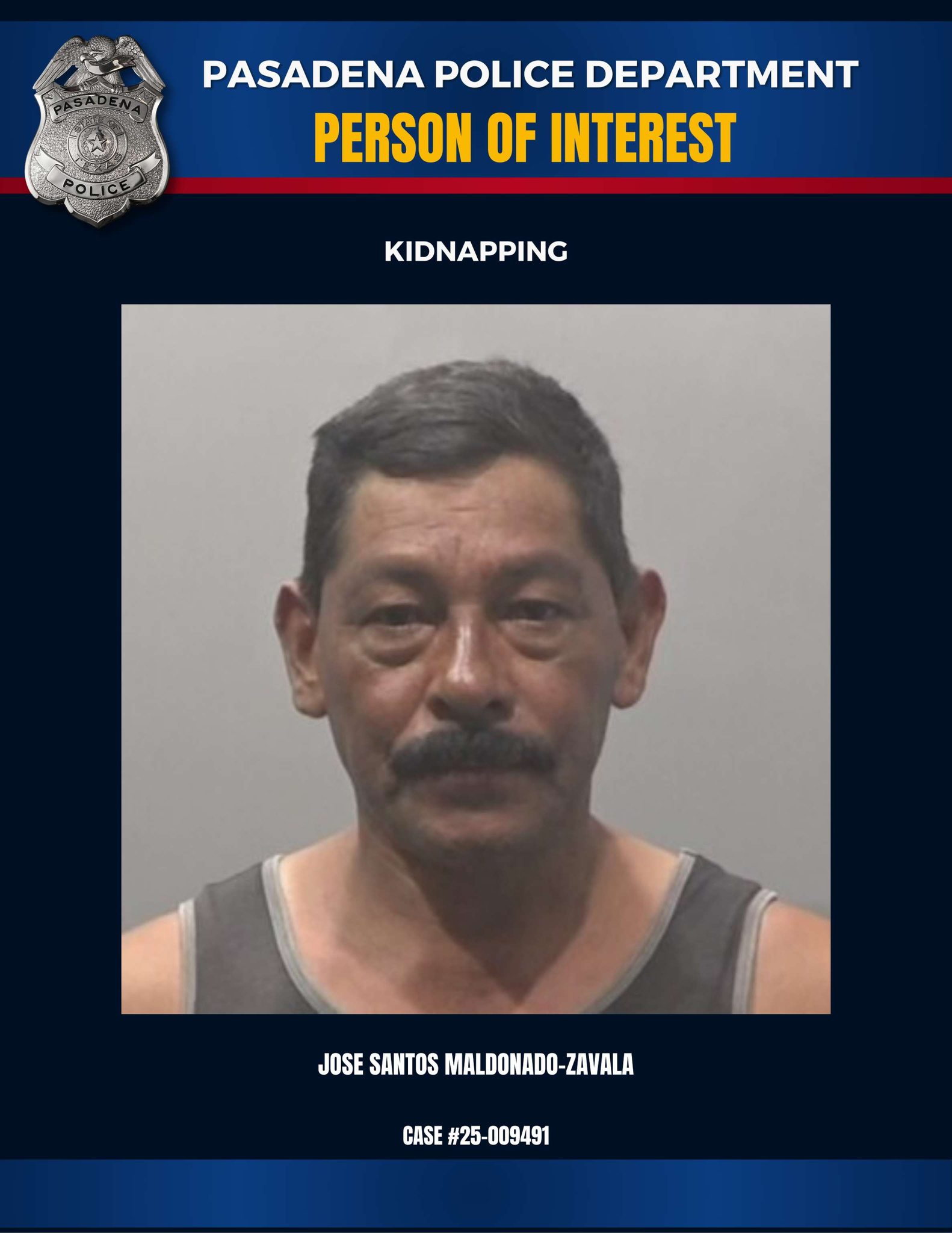 PPD is looking for victims of Jose Santos Maldonado-Zavala who’s been locked up for kidnapping and sexual assault. 👮
