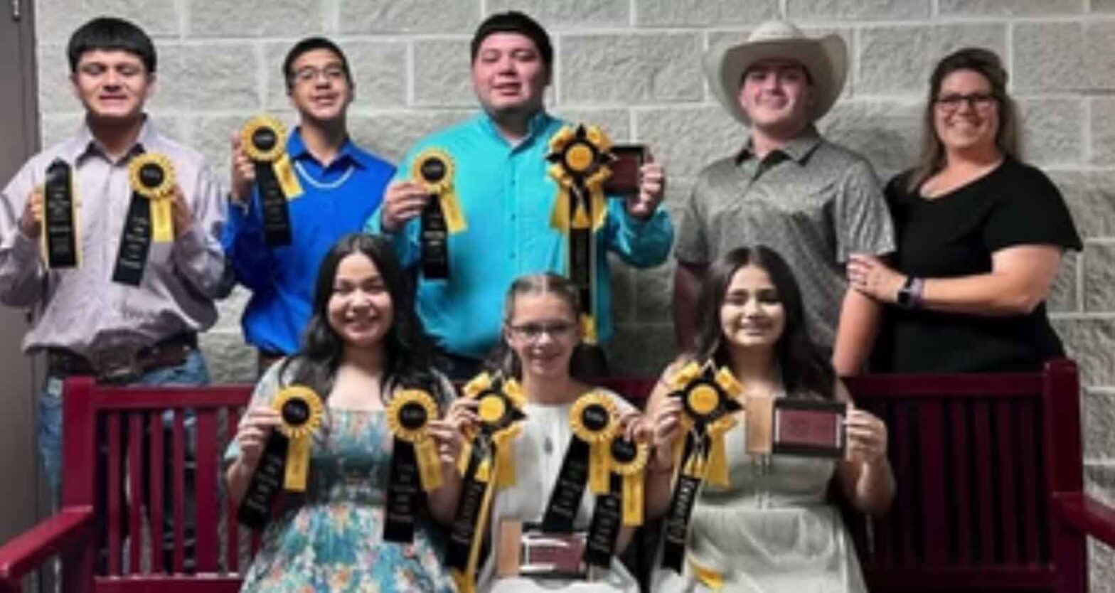 Video: Pasadena ISD CTE dedicated FFA students and advisors spent the summer diving into projects showcasing their passion for agriculture.