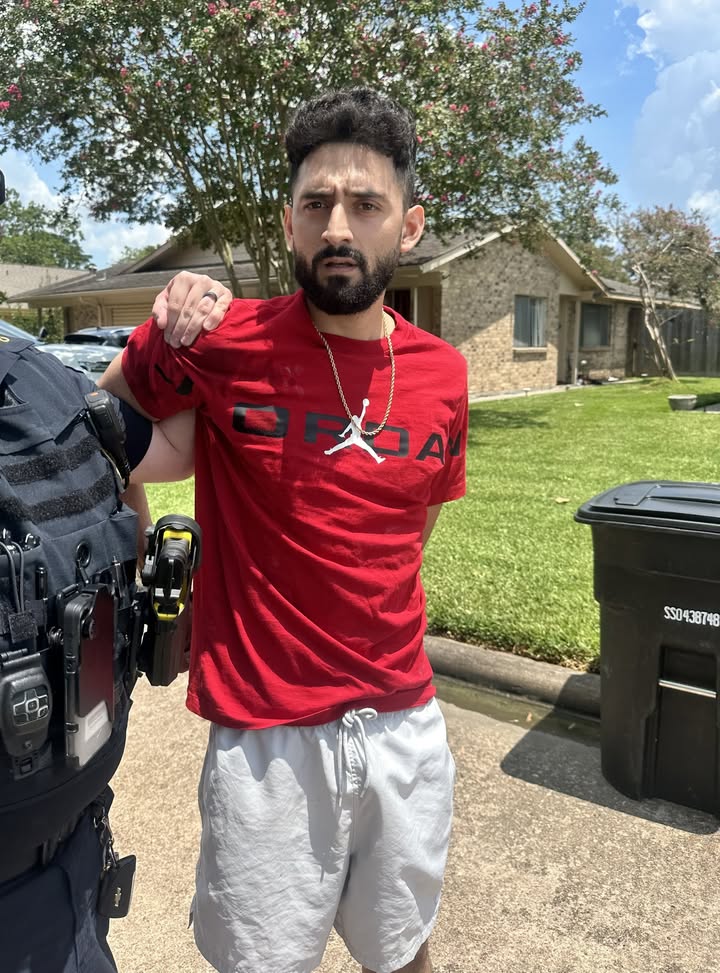 Repeat offender Jusus attempted to evaded the Precinct 8 only to get stuck in the mud and face his fate. Repeat offender Jusus attempted to evaded the Precinct 8 only to get stuck in the mud and face his fate.