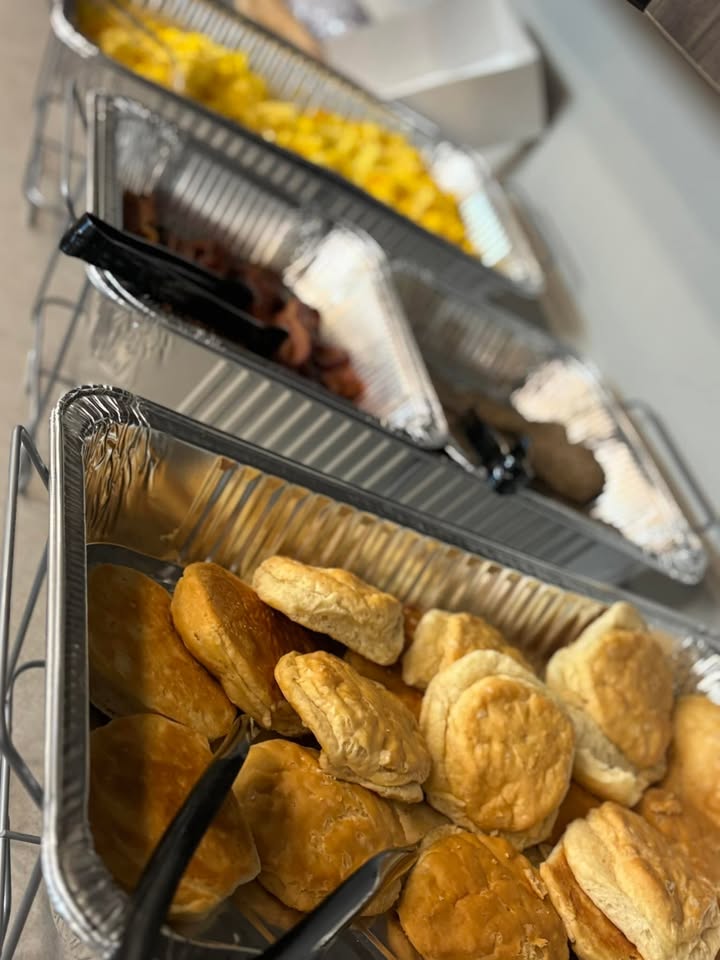 Silver Sycamore Bed & Breakfast set the perfect tone for Pasadena ISD Education Foundation’s first Foundation Meeting of the year.