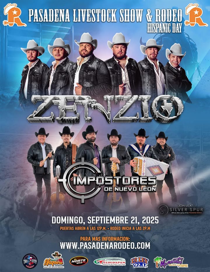 You’re invited to PLS&R Hispanic Day September 21st for a lively family Sunday featuring Zenzio and Los Impostores, rodeo excitement, delicious antojitos, and unforgettable dancing fun. You’re invited to PLS&R Hispanic Day September 21st for a lively family Sunday featuring Zenzio and Los Impostores, rodeo excitement, delicious antojitos, and unforgettable dancing fun.