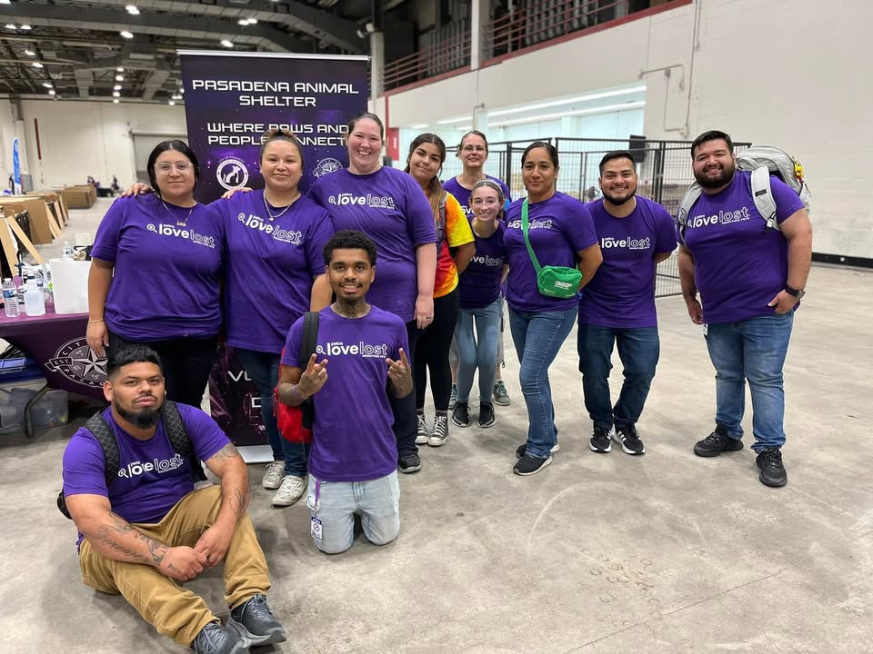 Yesterday, a lot of new homes found for the Animal Shelter’s inmates at the Petco Love Mega Event.
